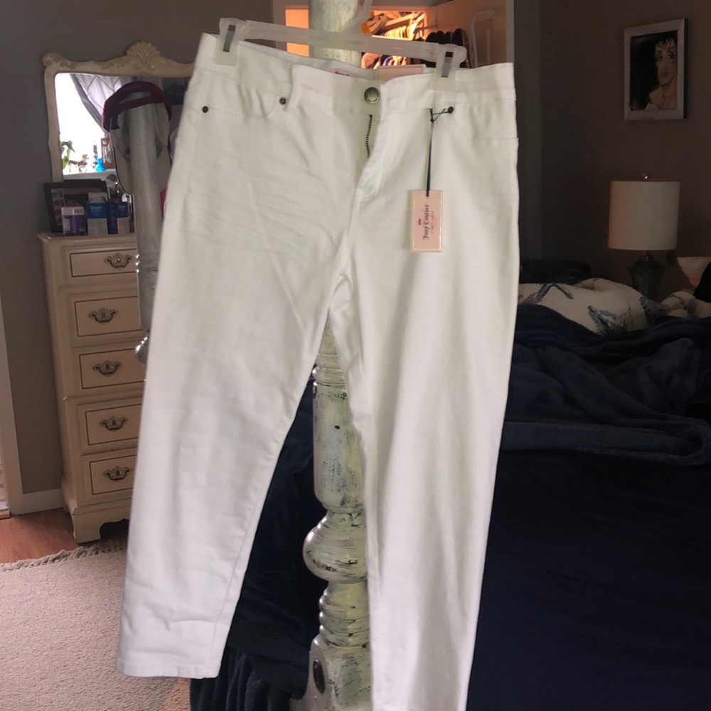 White capris